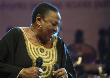 Miriam Makeba, Mama Africa