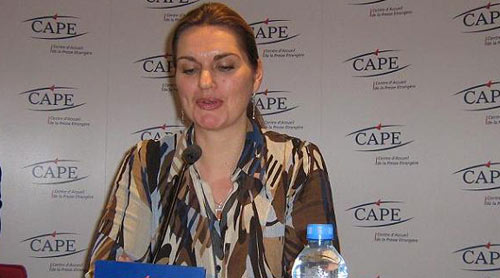Anneke Van Woundenberg, cheurcheuse 
senior  HRW