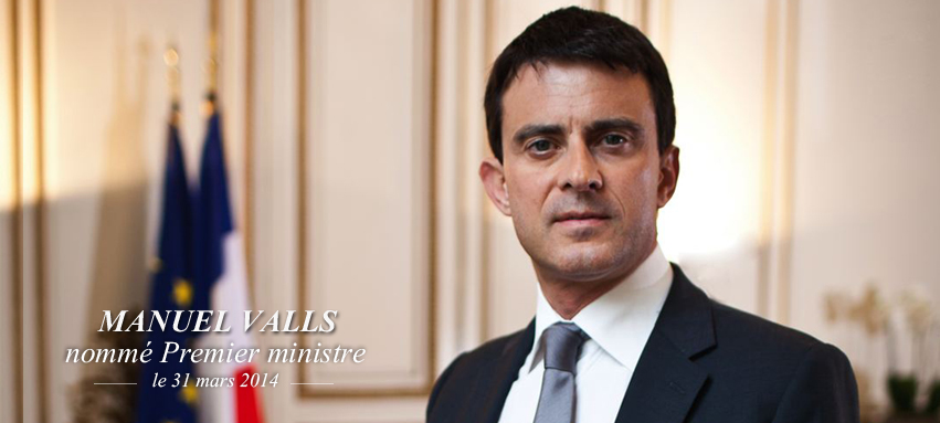 La composition du Gouvernement Manuel Valls, rendue publique le 2 avril 2014