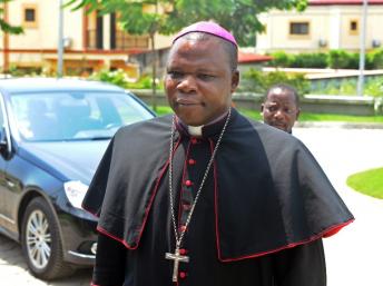 Monseigneur Dieudonn Nzapalainga, archevque de Bangui (RCA)