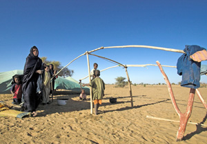 Des nomades touaregs dans le nord (photo darchive). Photo: Emilia Tjernstrom/Flickr