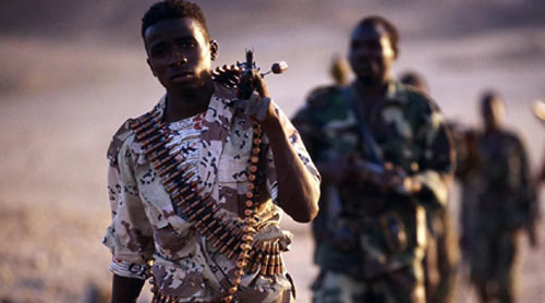 Des rebelles LRA