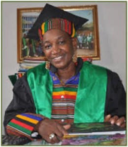 Communiqu de Presse : Rokia Sanogo Professeur Titulaire de Pharmacognosie du CAMES (Conseil Africain et Malgache de l'Enseignement Suprieur)