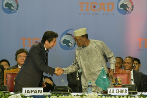 Tokyo promet 30 milliards de dollars pour consolider sa prsence en Afrique