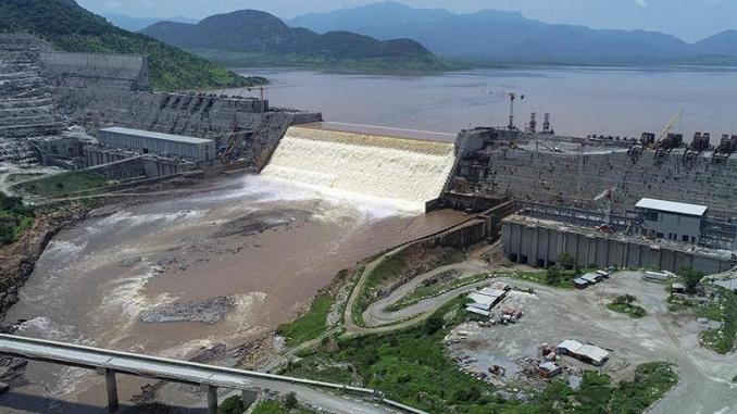 Grand barrage sur le Nil : l'thiopie lance la production d'lectricit