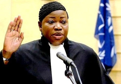 La procureure de la CPI, Mme Fatou Bensouda