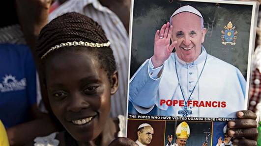 De passage au Kenya, le pape Franois met en garde la jeunesse contre la radicalisation