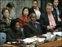La Tanzanienne Asha-Rose Migiro future numro deux de l'ONU