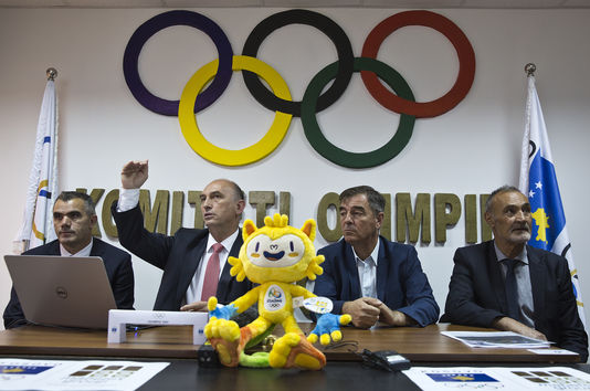 Le comit olympique kosovar annonce le nom des 8 sportifs kosovars qui vont participer aux JO de Rio