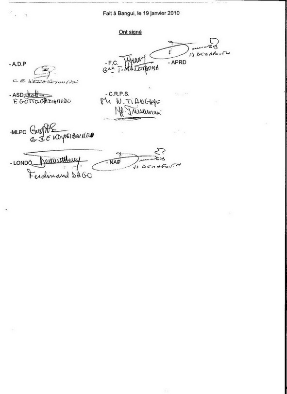 Silence du gouvernement au sujet du dcs ou tortures de Charles Massi: le Collectif des forces du changement en Rpublique Centrafricaine demande une Commission d'enqute