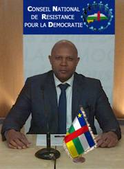 Lionel SARAGA MORAIS, 
Prsident du CNRD