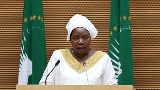 La prsident de la Commission de l'UA, Nkosazana Dlamini-Zuma