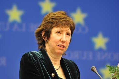 Mme Catherine Ashton, Haute Reprsentante de lUE pour les lection en Centrafrique 
