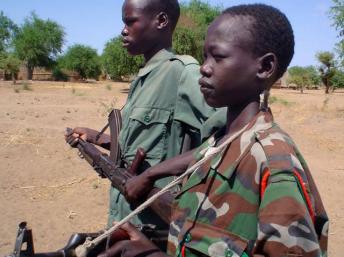Enfant soldat en Centrafrique