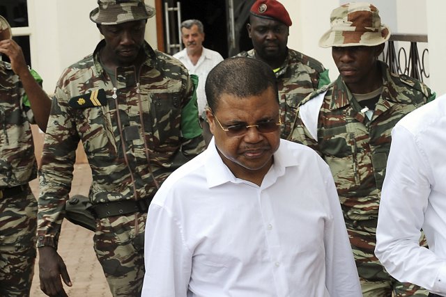 Nicolas Tiangaye, le premier ministre de la Rpublique centrafricaine