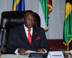 Idriss Déby Itno président de la République du Tchad