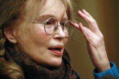 Centrafrique: l'actrice Mia Farrow lance un appel  l'aide internationale