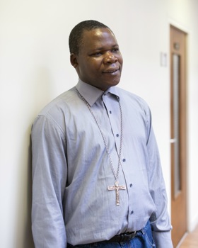 Mgr Dieudonn Nzapalainga lutte 
pour un retour de la paix dans son pays, la Centrafrique