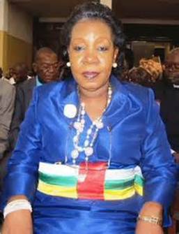 Prsente lue par la CNT 
de transition de la RCA : Mme Catherine Samba Panza