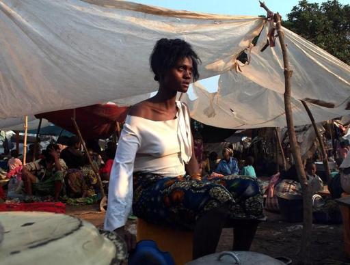 A Bangui, les rfugis pigs du camp MPoko - Liberation.fr  lundi 6 janv. 2014