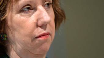 La chef de la diplomatie europenne Catherine Ashton a indiqu que l'Europe tait capable d'envoyer 1000 hommes en RCA