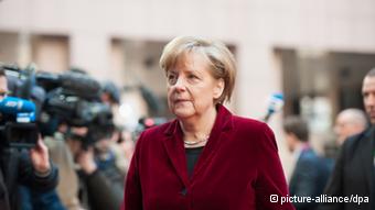 Le gouvernement de la Chancelire allemande Angela Merkel exclut l'envoi de troupes de combat en Centrafrique