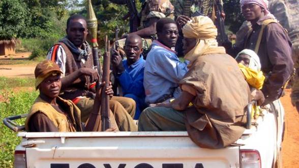 CENTRAFRIQUE-REBELLION - PIERRE AUSSEILL - BELGAIMAGE