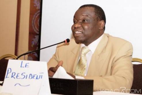 Michel Amine, prsident Undp-Rca