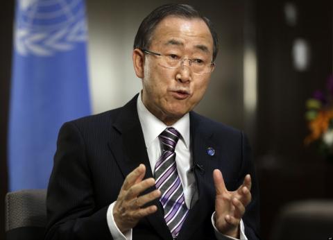 Ban Ki-moon