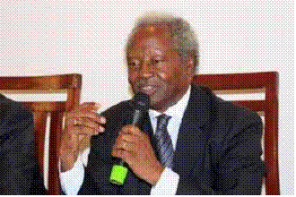 Dieudonn Kombo-Yaya, prsident de l'ANE