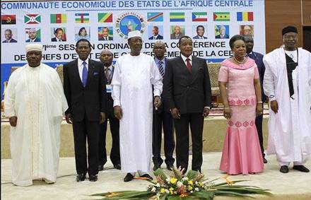 La Communauté Economique des Etats de l'Afrique Centrale (CEEAC) - Chefsd'Etat,Chefs de gouvernement