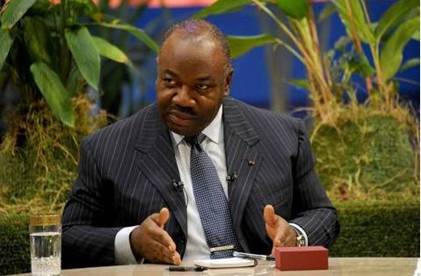 Le prsident en exercice de la Communaut Economique des Etats de l'Afrique Centrale (CEEAC), le chef de l'Etat gabonais Ali Bongo Ondimba.