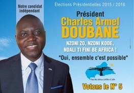 Charles Armel DOUBANE