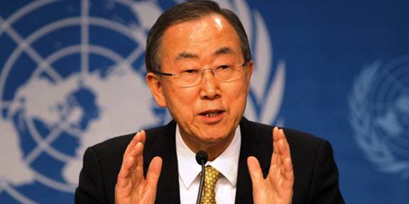 Ban Ki-moon, secrtaire gnral des Nations-Unies