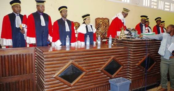 Membres de la Cour Constitutionnelle de Transition