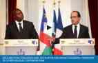 Déclaration conjointe avec Faustin-Archange Touadera(président de la RCA), François Hollande