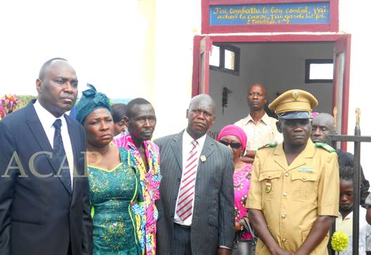 Le Ministre Joseph Yakt exhorte les jeunes centrafricains  suivre lexemple des acteurs de lindpendance de la RCA