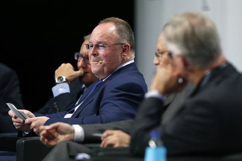 Romain Schneider, ministre de la Coopration et de l'Action humanitaire