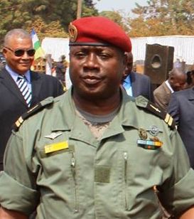 Commandant Marcel Mombka des Forces Armes Centrafricaines (FACA) abattu le 4 octobre 2016