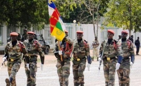 FACA - Armes nationsles centrafricaines