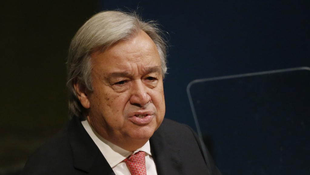 Le secrtaire gnral de lONU, Antonio Guterres