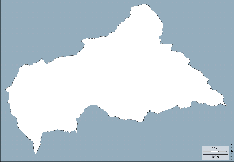 Rpublique Centrafrique sans subdivision