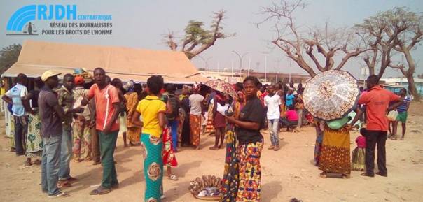 Centrafrique: Plainte des dplacs du site Mpoko en dguerpissement