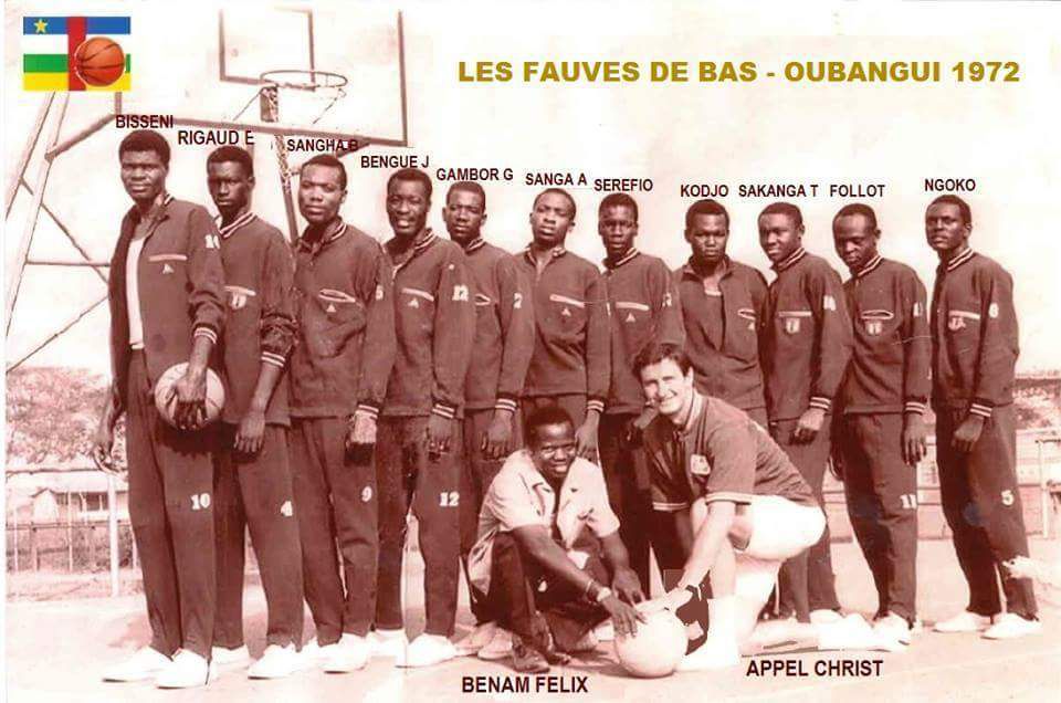 Jacques SEREFIO et les Fauves de Bas-Oubangui 1972