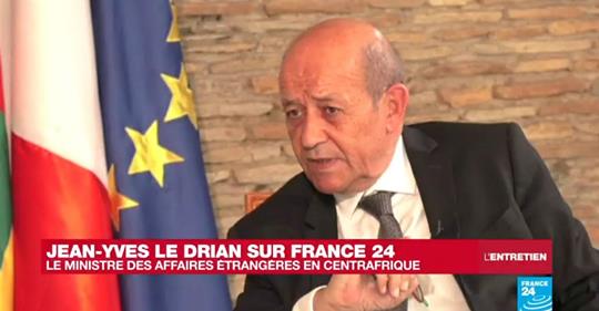 Jean-Yves Le Drian : 