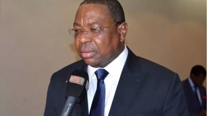 Mankeur N'Diaye, l'missaire de l'ONU en RCA