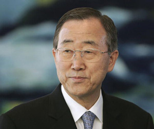 Ban Ki-moon se felicite de la tenue du DPI  Bangui