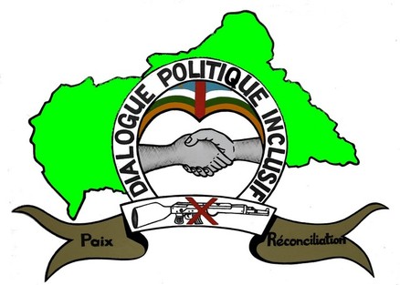 logo du Dialogue politique inclusif (DPI) - Paix et Peconcilation en Centrafrique
