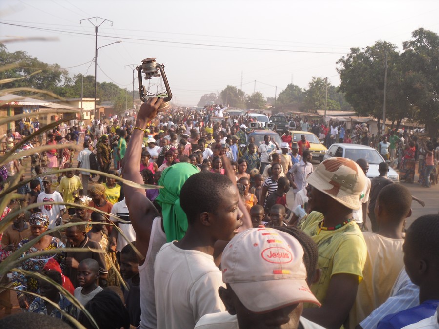 Lancement <SPAN 
class=cgselectable>de la campagne de Nicolas Tiangaye, candidat au 4eme Arrdt de 
Bangui (Dputs 2011)