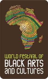 World Festival of Black Arts and Cultures logo